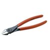Side cutting pliers with progressive edge